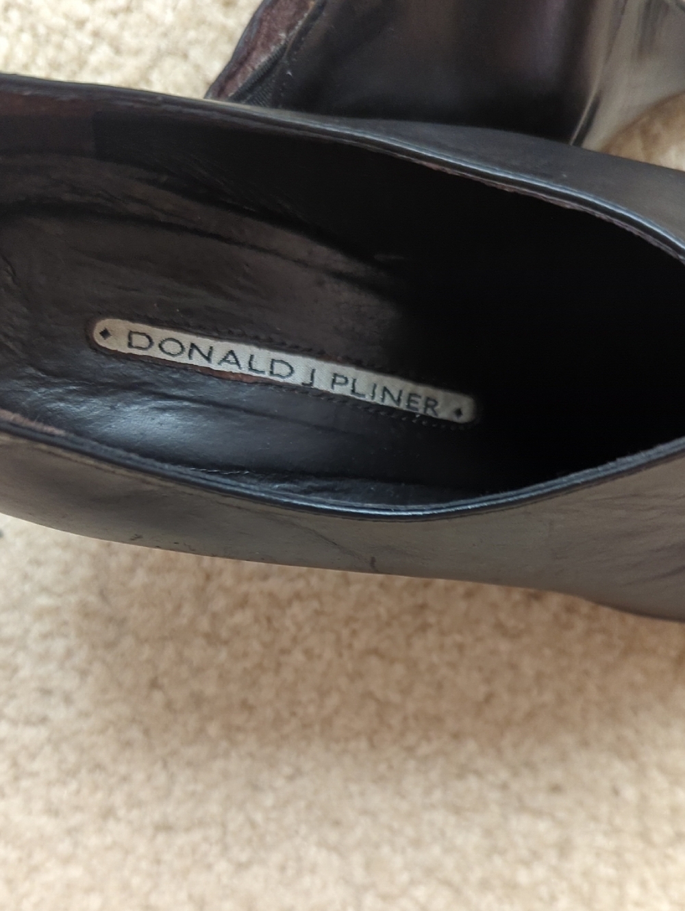 Donald J Pliner Short Boots - Picture 3 of 6